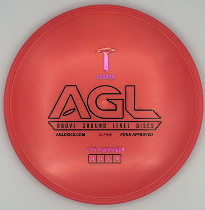 AGL Discs - Hibiscus Punch Alpine Baobab (AGL Bar Stamp)