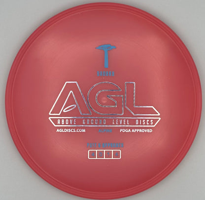 AGL Discs - Hibiscus Punch Alpine Baobab (AGL Bar Stamp)