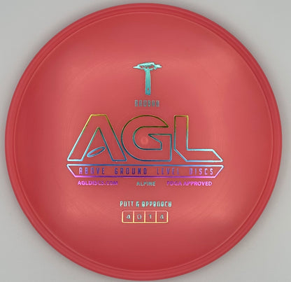 AGL Discs - Hibiscus Punch Alpine Baobab (AGL Bar Stamp)