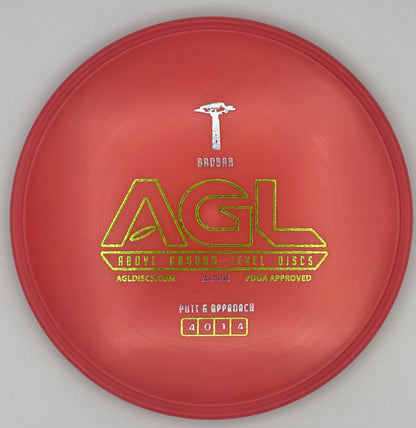 AGL Discs - Hibiscus Punch Alpine Baobab (AGL Bar Stamp)