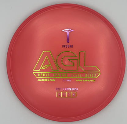 AGL Discs - Hibiscus Punch Alpine Baobab (AGL Bar Stamp)