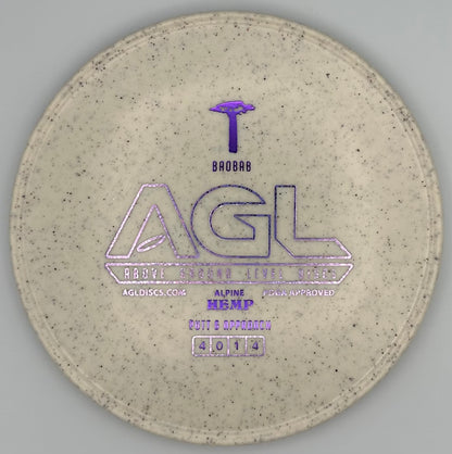 AGL Discs - Cookies and Cream Alpine Hemp Baobab (AGL Bar Stamp)