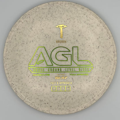 AGL Discs - Cookies and Cream Alpine Hemp Baobab (AGL Bar Stamp)