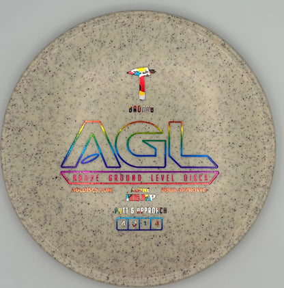 AGL Discs - Cookies and Cream Alpine Hemp Baobab (AGL Bar Stamp)