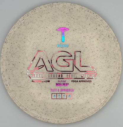 AGL Discs - Cookies and Cream Alpine Hemp Baobab (AGL Bar Stamp)