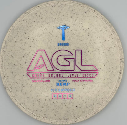 AGL Discs - Cookies and Cream Alpine Hemp Baobab (AGL Bar Stamp)