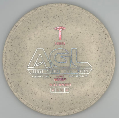 AGL Discs - Cookies and Cream Alpine Hemp Baobab (AGL Bar Stamp)