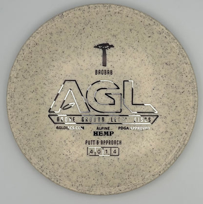 AGL Discs - Cookies and Cream Alpine Hemp Baobab (AGL Bar Stamp)