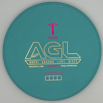 AGL Discs - Tropical Blue Woodland Baobab (AGL Bar Stamp)