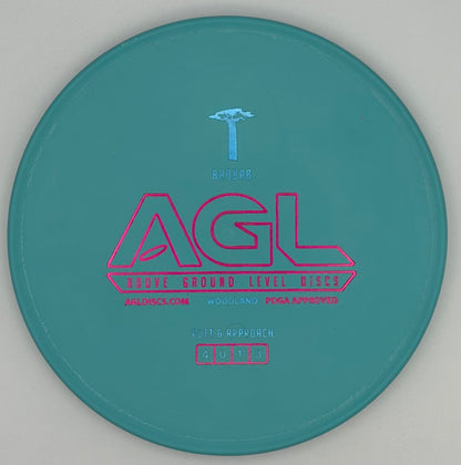 AGL Discs - Tropical Blue Woodland Baobab (AGL Bar Stamp)