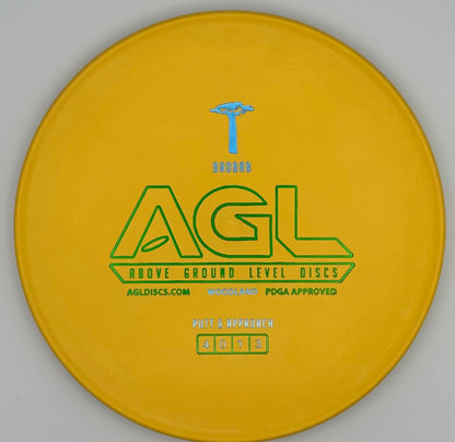 AGL Discs - Banana Yellow Woodland Baobab (AGL Bar Stamp)