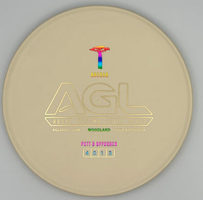 AGL Discs - LOW WEIGHT White Woodland Baobab (AGL Bar Stamp)