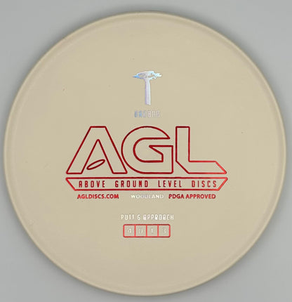 AGL Discs - LOW WEIGHT White Woodland Baobab (AGL Bar Stamp)