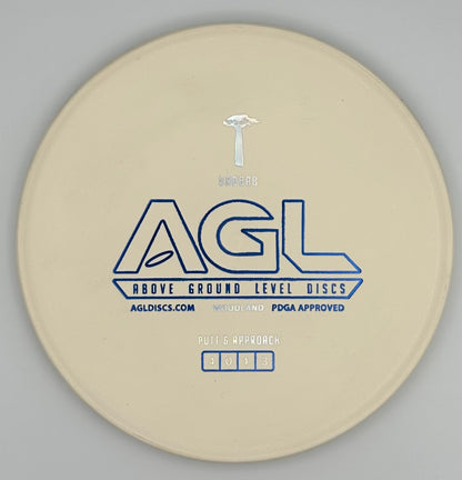 AGL Discs - LOW WEIGHT White Woodland Baobab (AGL Bar Stamp)