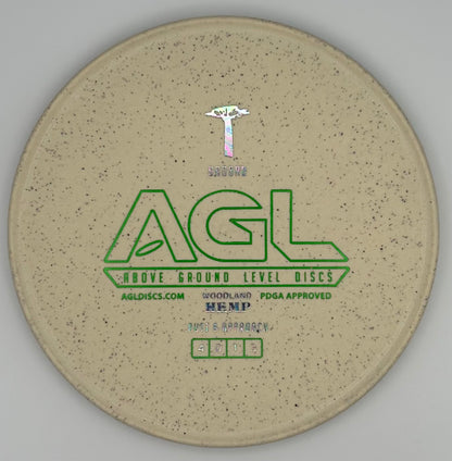 AGL Discs - Cookies and Cream Woodland Hemp Baobab (AGL Bar Stamp)