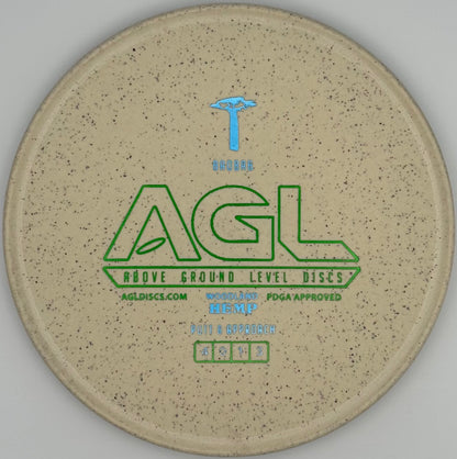 AGL Discs - Cookies and Cream Woodland Hemp Baobab (AGL Bar Stamp)