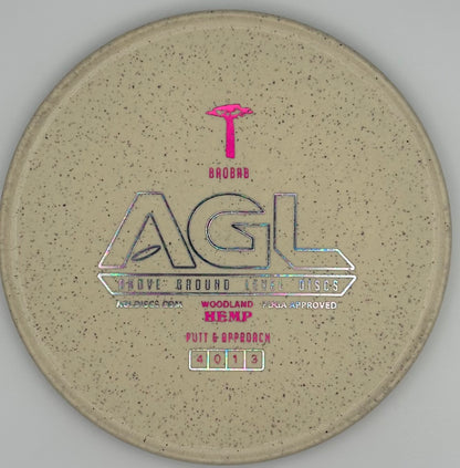 AGL Discs - Cookies and Cream Woodland Hemp Baobab (AGL Bar Stamp)