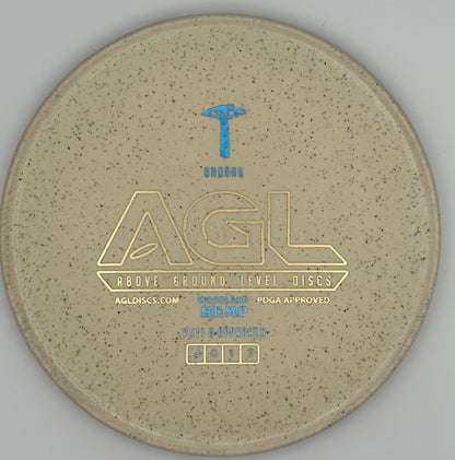 AGL Discs - Cookies and Cream Woodland Hemp Baobab (AGL Bar Stamp)