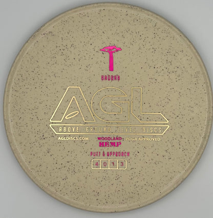 AGL Discs - Cookies and Cream Woodland Hemp Baobab (AGL Bar Stamp)