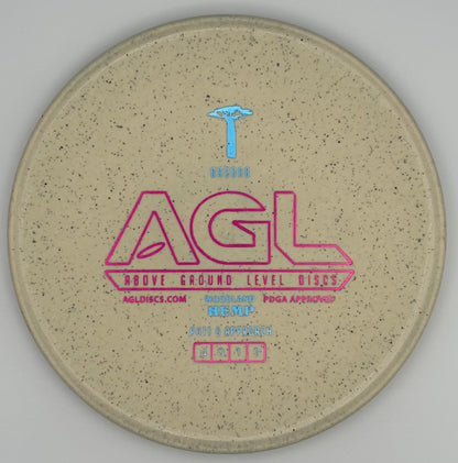 AGL Discs - Cookies and Cream Woodland Hemp Baobab (AGL Bar Stamp)