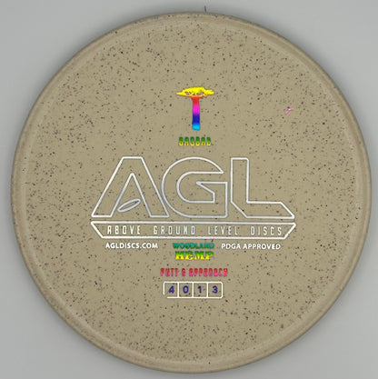 AGL Discs - Cookies and Cream Woodland Hemp Baobab (AGL Bar Stamp)