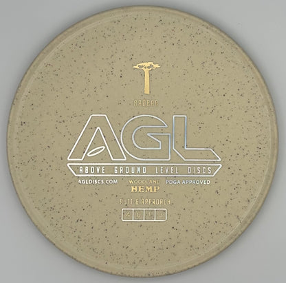 AGL Discs - Cookies and Cream Woodland Hemp Baobab (AGL Bar Stamp)