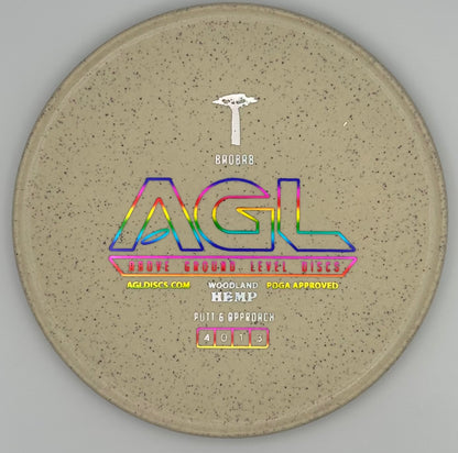 AGL Discs - Cookies and Cream Woodland Hemp Baobab (AGL Bar Stamp)