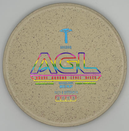 AGL Discs - Cookies and Cream Woodland Hemp Baobab (AGL Bar Stamp)