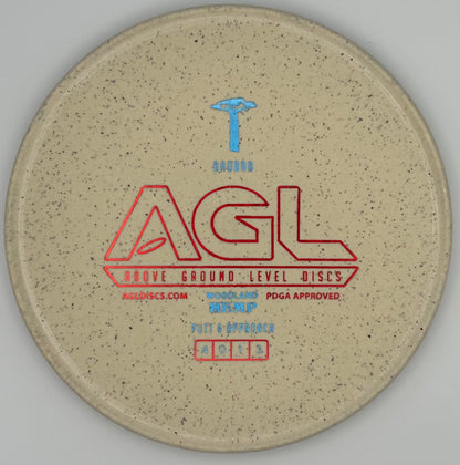 AGL Discs - Cookies and Cream Woodland Hemp Baobab (AGL Bar Stamp)