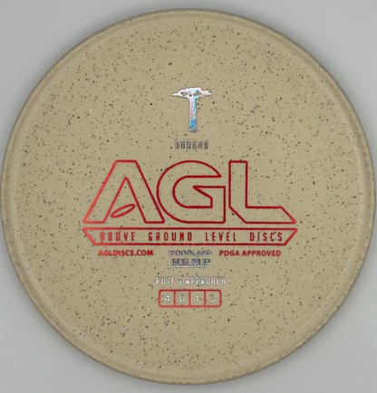 AGL Discs - Cookies and Cream Woodland Hemp Baobab (AGL Bar Stamp)