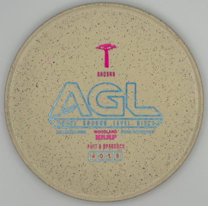 AGL Discs - Cookies and Cream Woodland Hemp Baobab (AGL Bar Stamp)