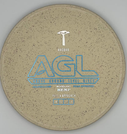 AGL Discs - Cookies and Cream Woodland Hemp Baobab (AGL Bar Stamp)