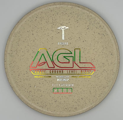 AGL Discs - Cookies and Cream Woodland Hemp Baobab (AGL Bar Stamp)