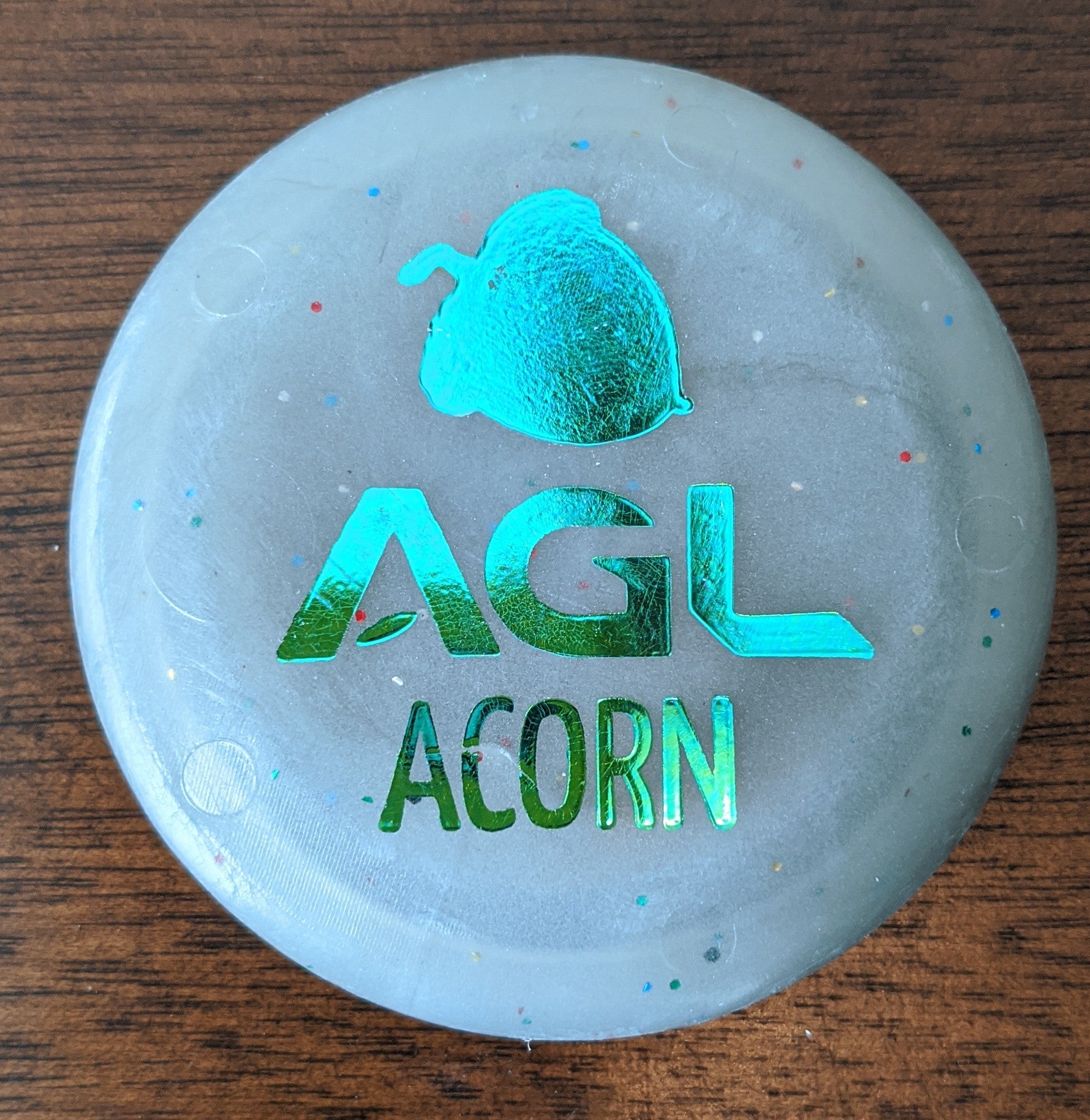 AGL Discs Acorn Mini Can Topper Assorted Colors