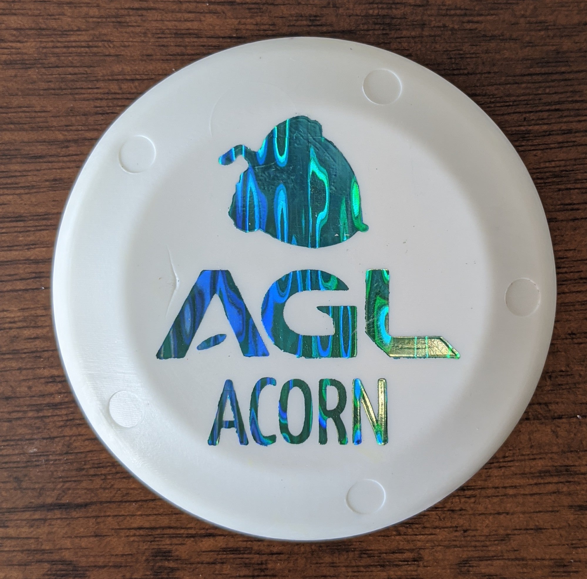 AGL Discs Acorn Mini Can Topper Assorted Colors