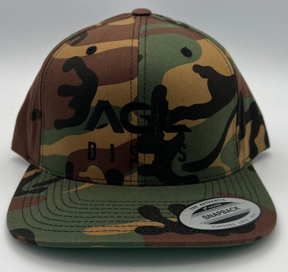 AGL Discs - AGL Snapback Flat bill Hat (Assorted Colors)