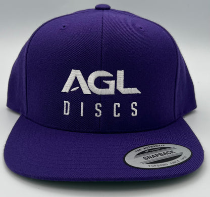 AGL Discs - AGL Snapback Flat bill Hat (Assorted Colors)