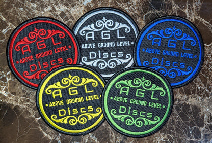 AGL Discs - AGL Patches (OE Circle Design w/ 5 Colors)