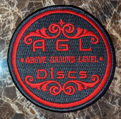 AGL Discs - AGL Patches (OE Circle Design w/ 5 Colors)