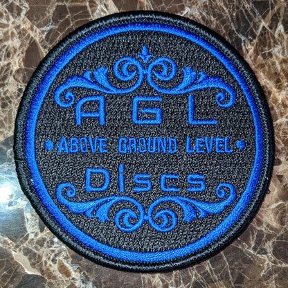 AGL Discs - AGL Patches (OE Circle Design w/ 5 Colors)