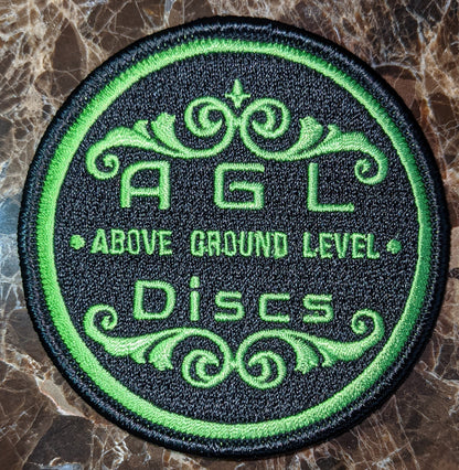 AGL Discs - AGL Patches (OE Circle Design w/ 5 Colors)