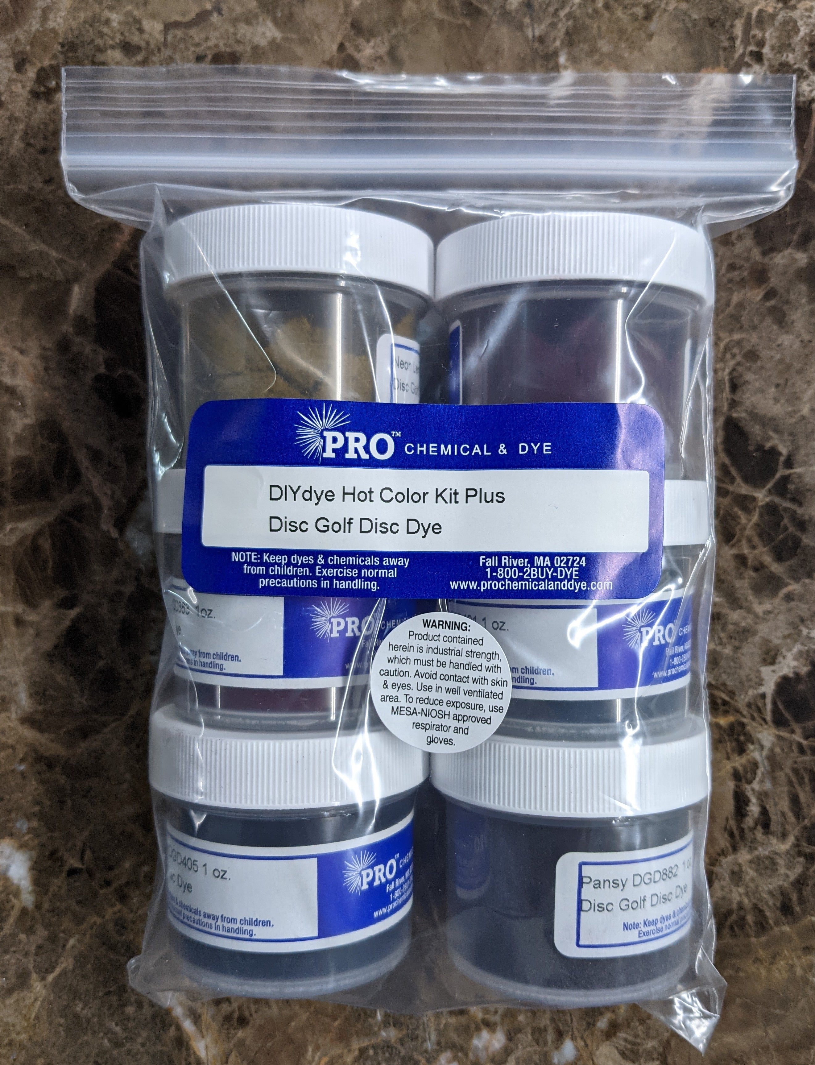 AGL Discs Pro Chemical Dye Kits