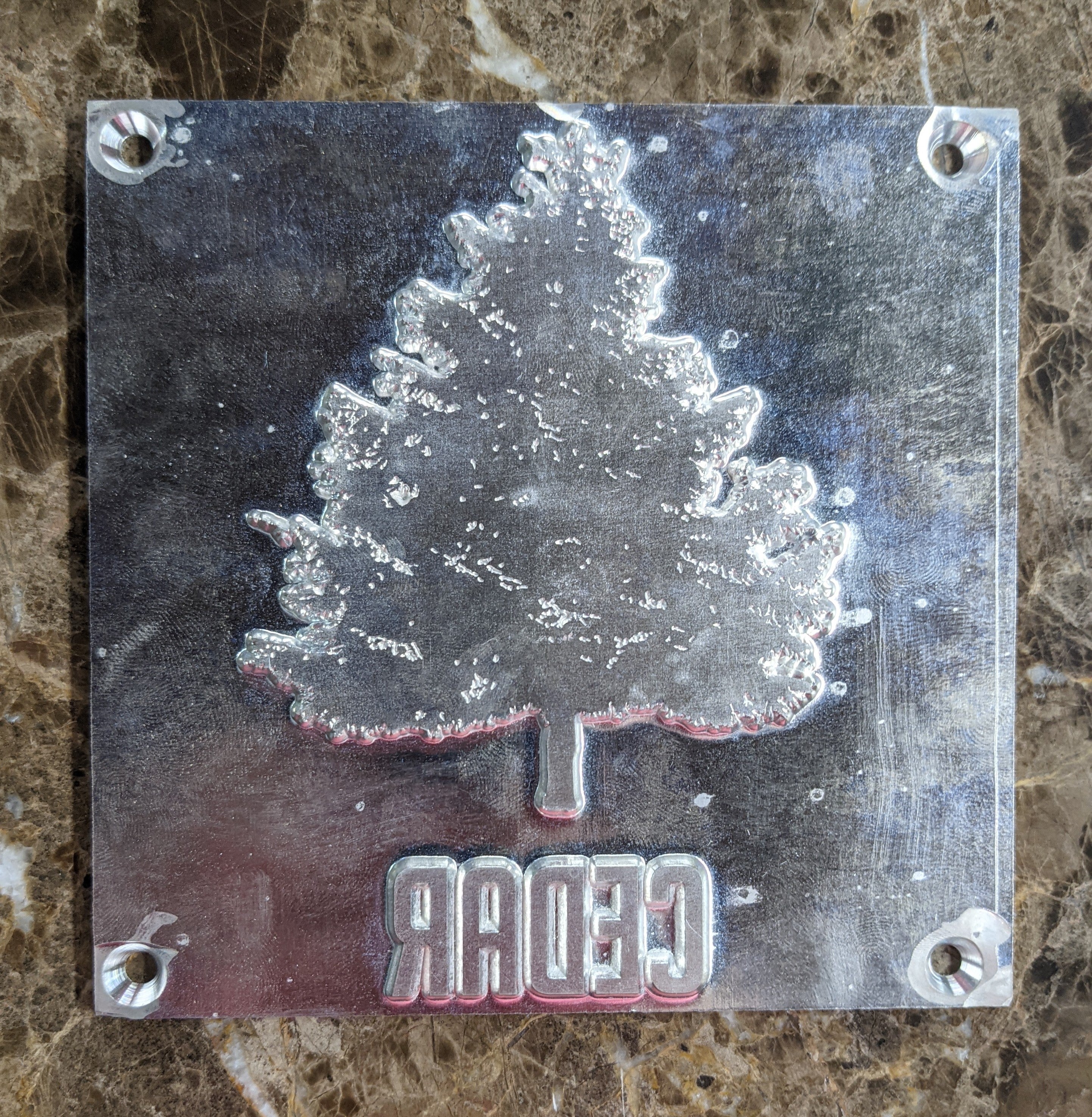 AGL Discs Large Tree Die Stamp Collector s Edition