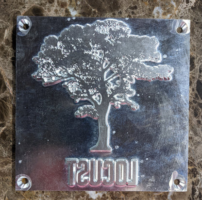 AGL Discs - Large Tree Die/Stamp (Collector's Edition)