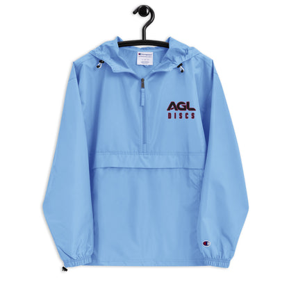 AGL Discs - Embroidered Champion Packable Jacket