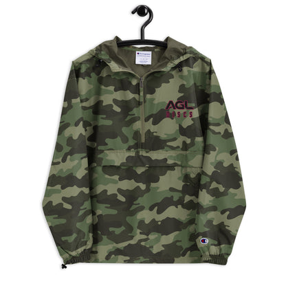 AGL Discs - Embroidered Champion Packable Jacket