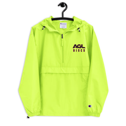 AGL Discs - Embroidered Champion Packable Jacket