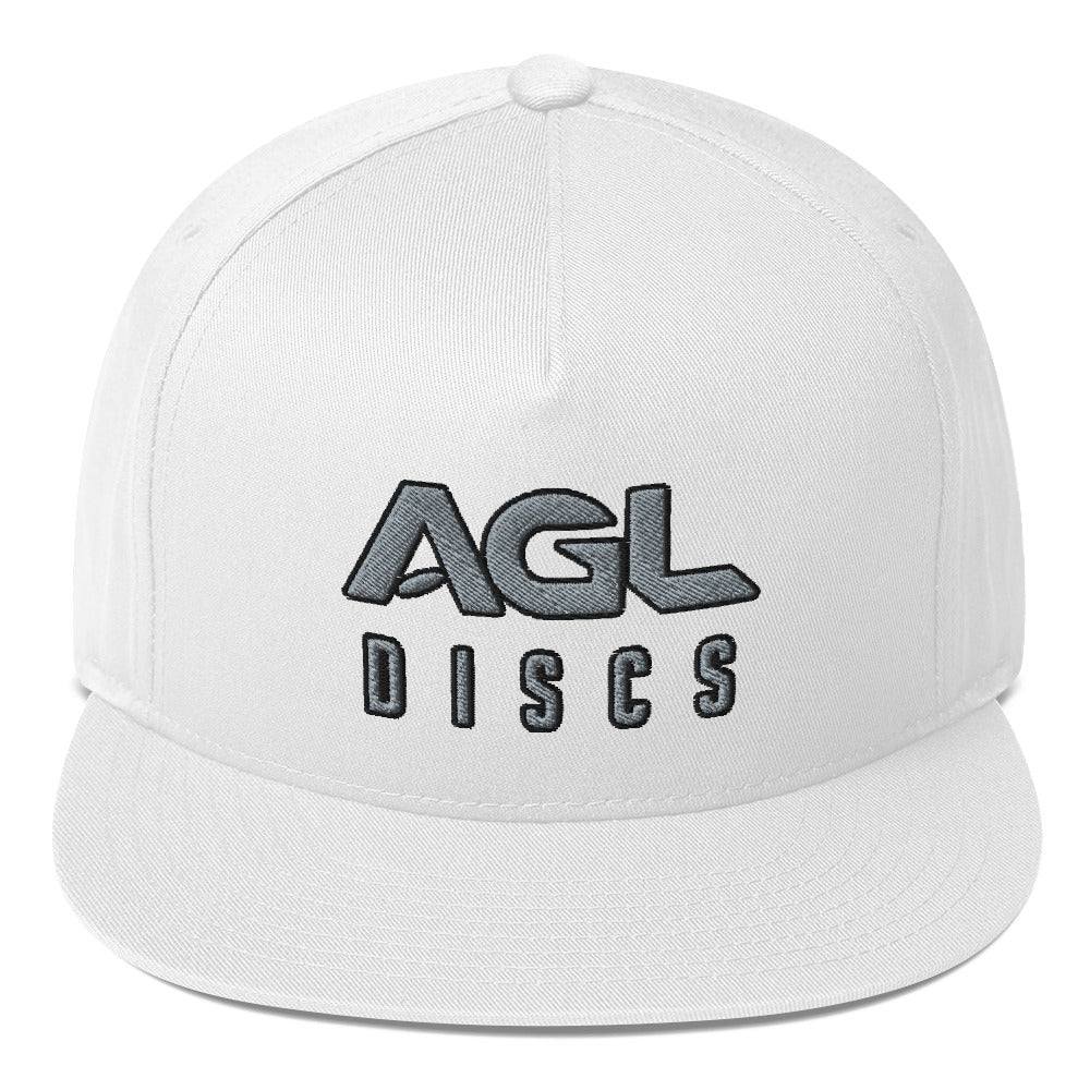 AGL Discs - Snap Back Hat (7x Colors w/ Grey AGL)