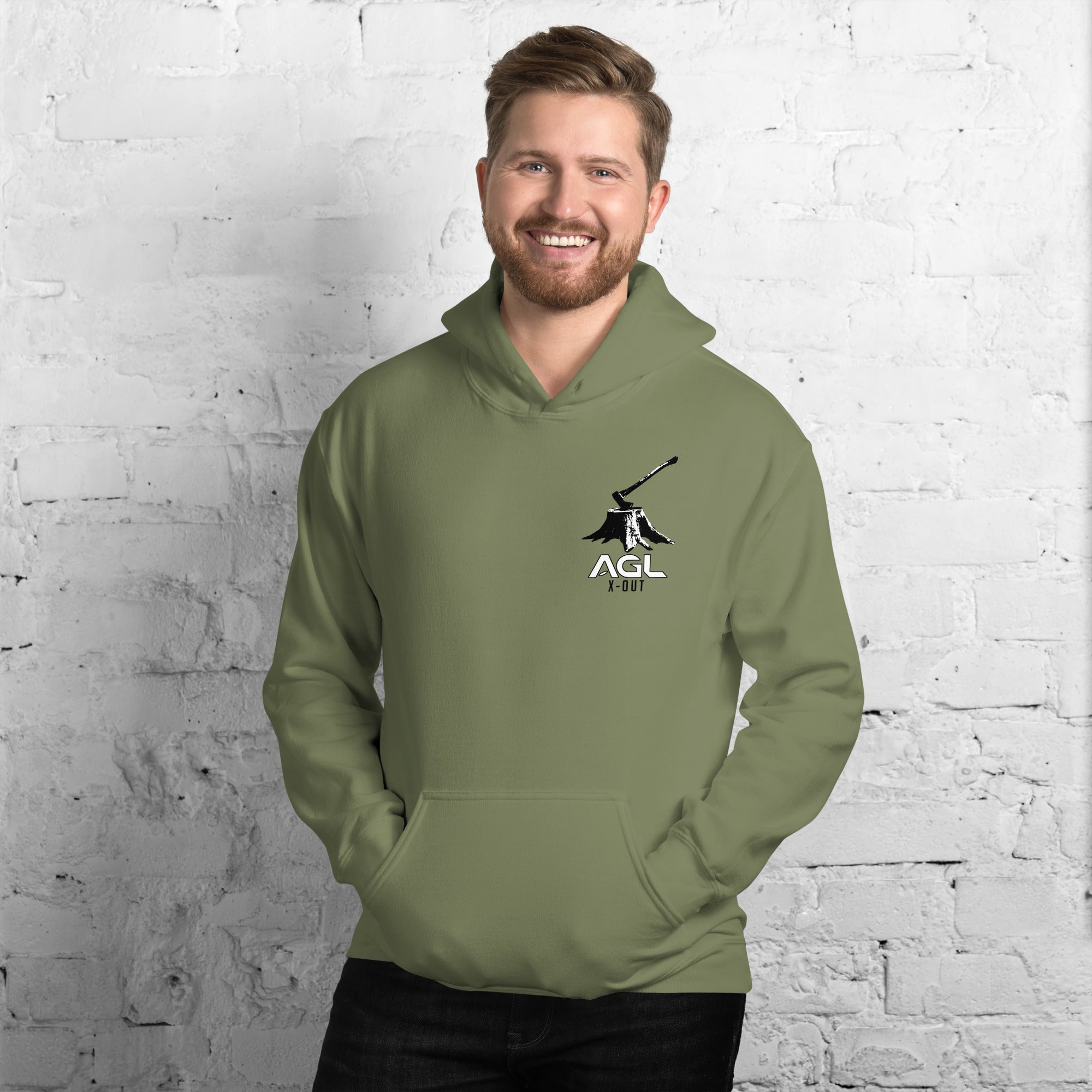 AGL Discs 2023 aX Out Hoodie