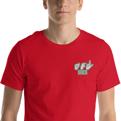 AGL Discs - ASL "AGL" Discs Unisex T-shirt (7x colors)